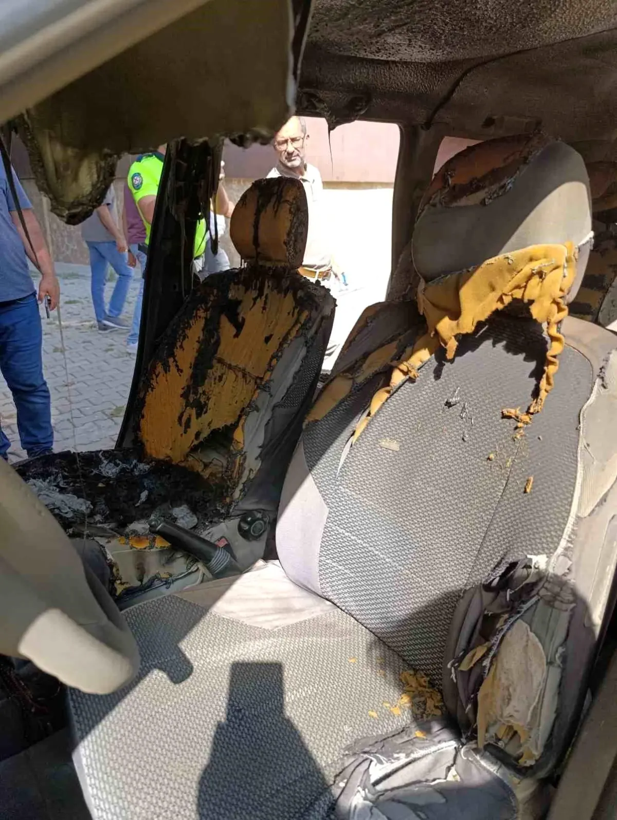 Adıyaman'da Unutulan Telefon Patladı