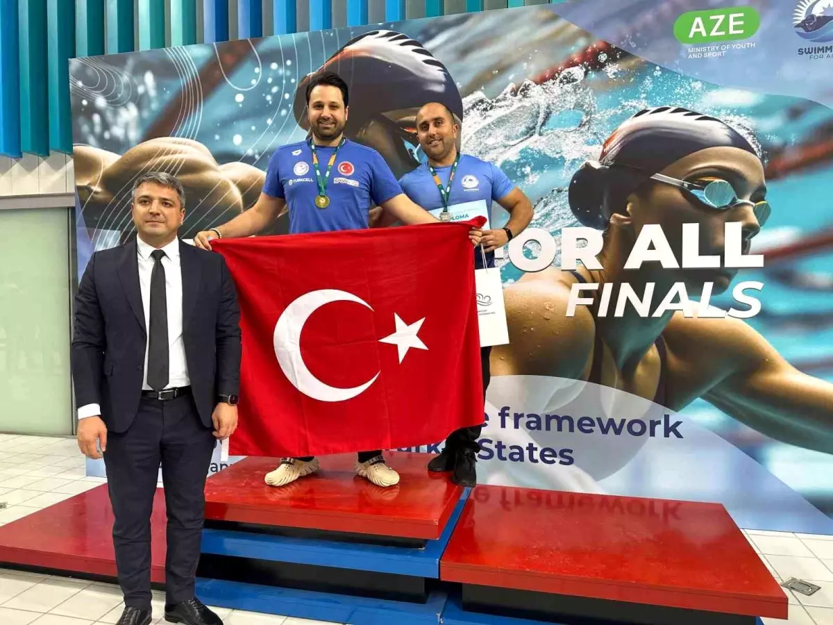 Ahmet Eskalen'ın Altın Madalya Zaferi