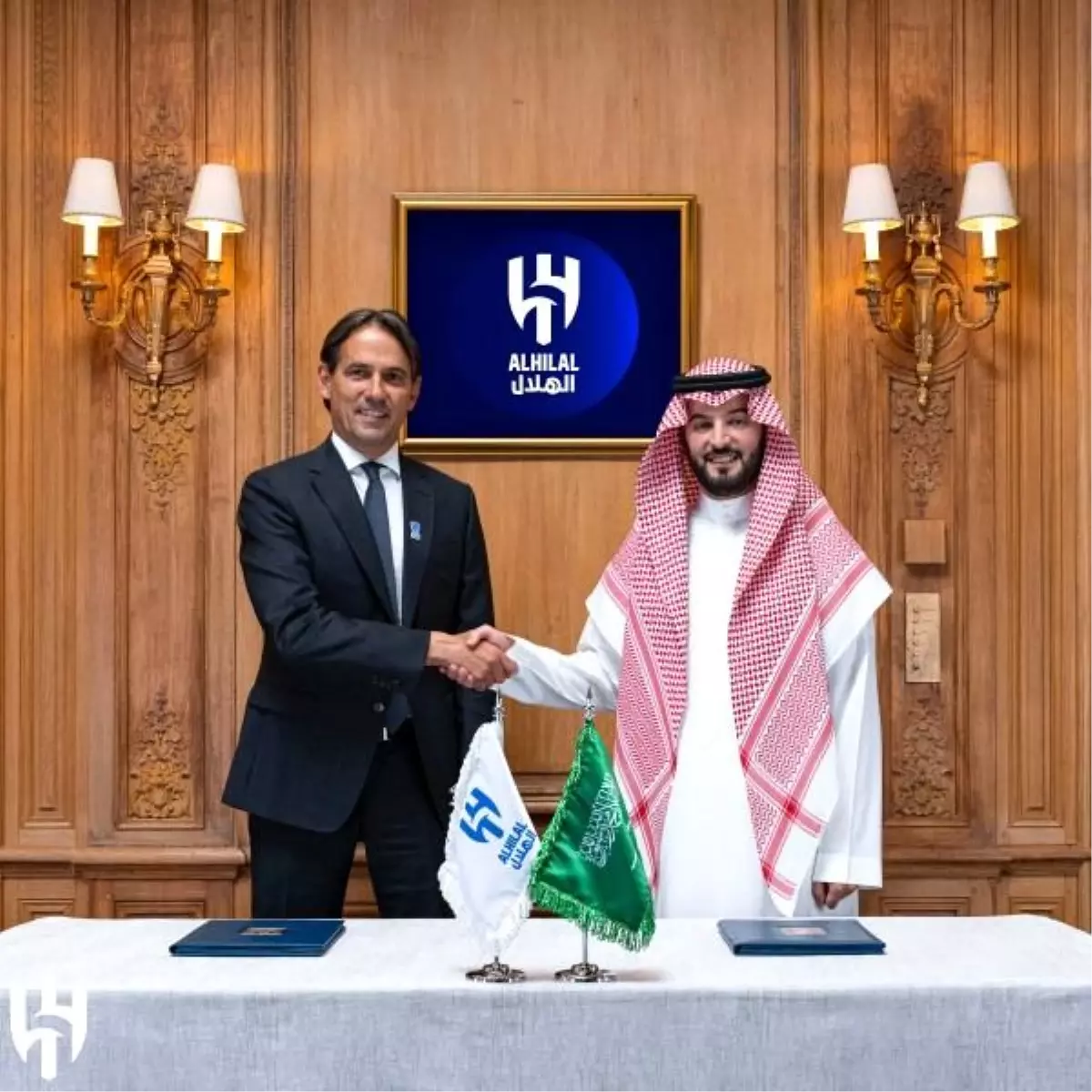 Al-Hilal, Inzaghi ile Anlaşma Sağladı