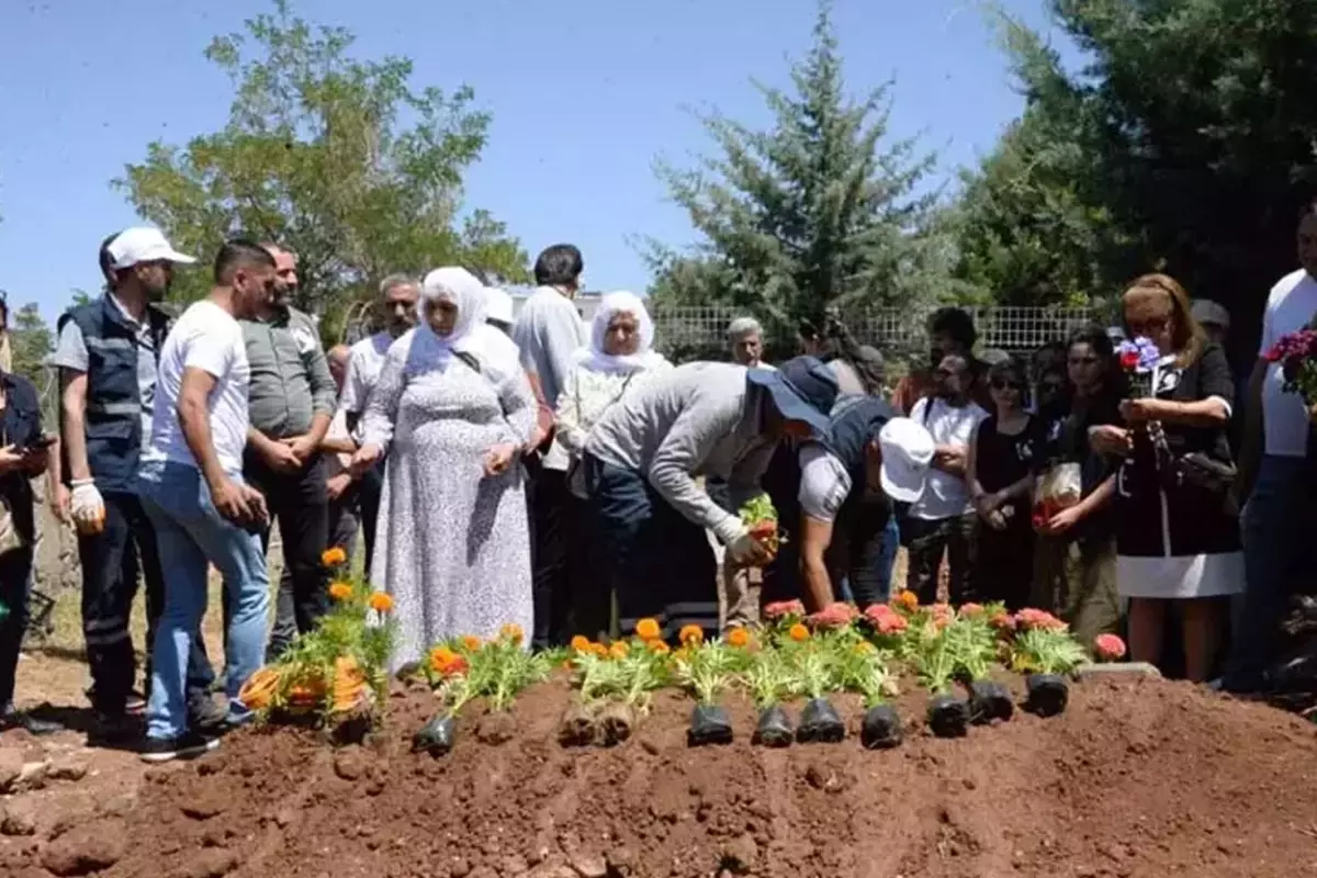 Ayşe Şan'ın mezarı, ölümünden 29 yıl sonra vasiyeti üzerine memleketi Diyarbakır'a taşındı