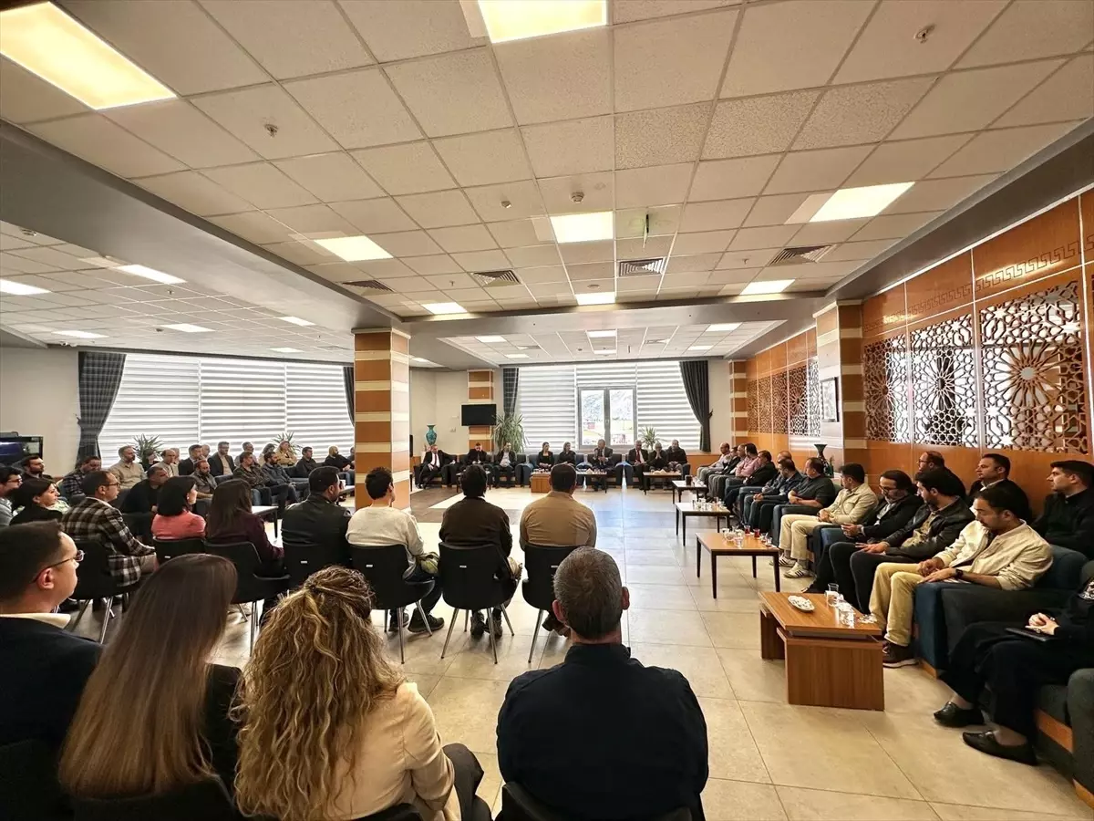 BEÜ Rektörü Yeni Personele Teşekkür Etti