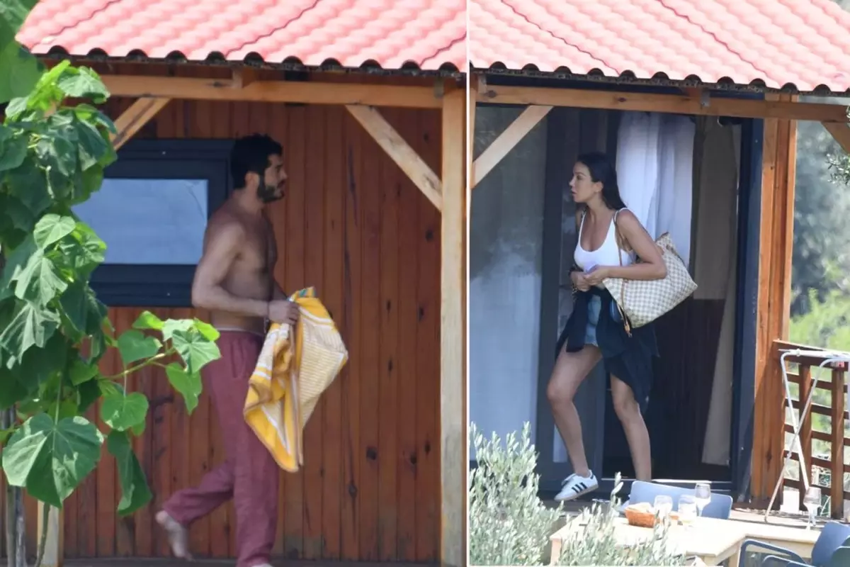 Burak Deniz ve Yaren Güldiken aşkı Datça'da belgelendi