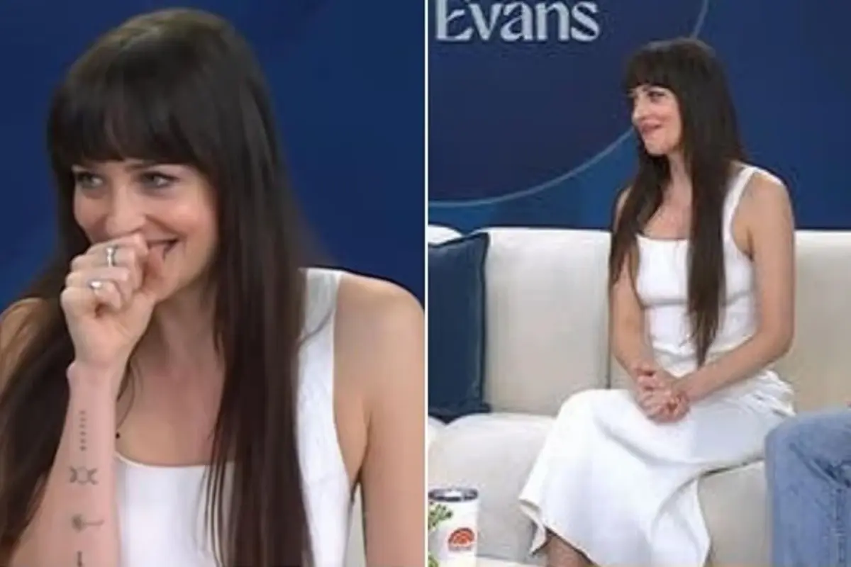 Dakota Johnson, aşk hayatı ile ilgili soruya küfür ederek cevap verdi