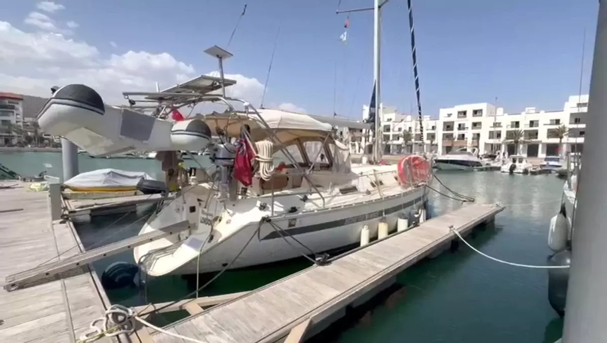 Denizci Büyükiskilip'in Filistin İçin Görevi