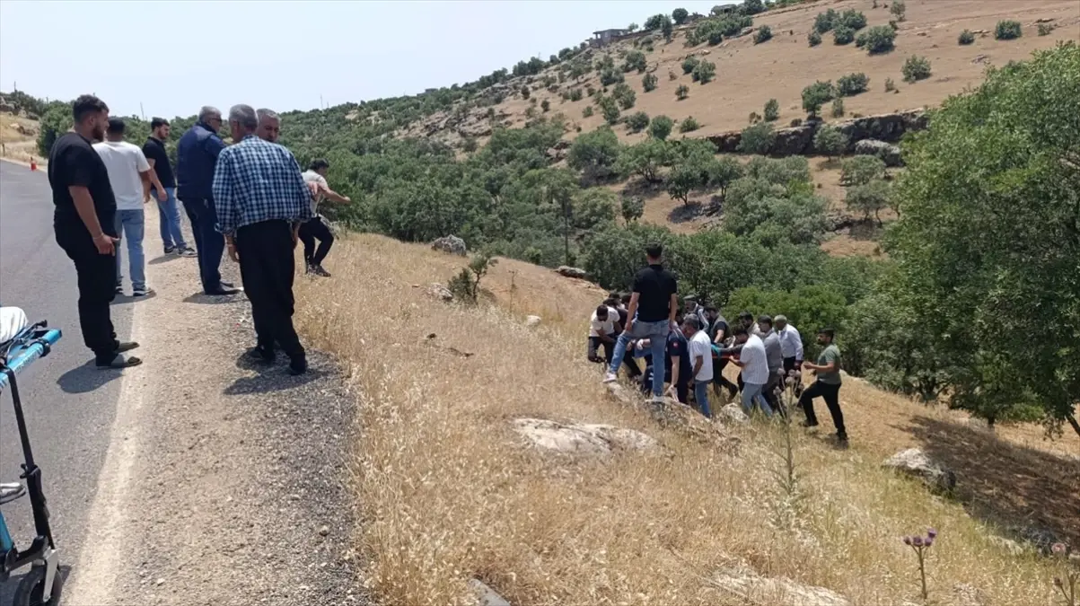 Diyarbakır'da Motosiklet Kazası