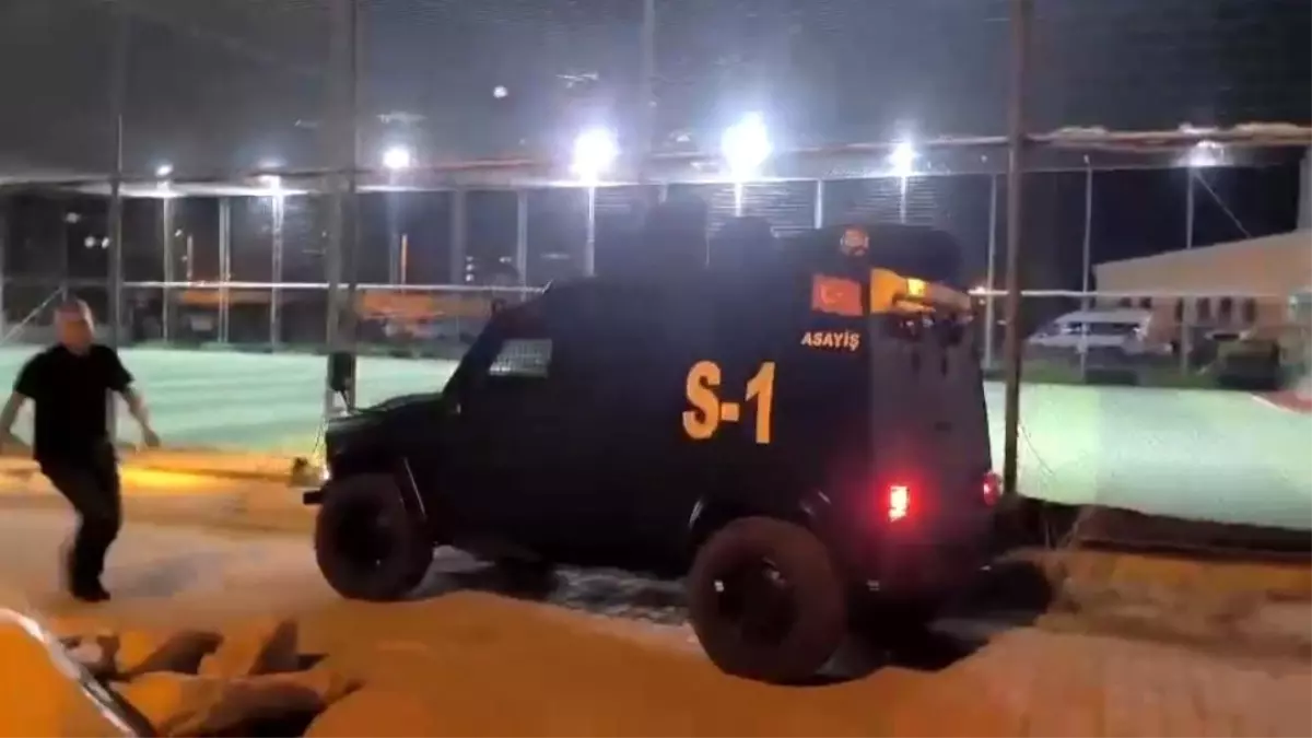 Düğün Salonuna Saldıran Zanlı Yakalandı