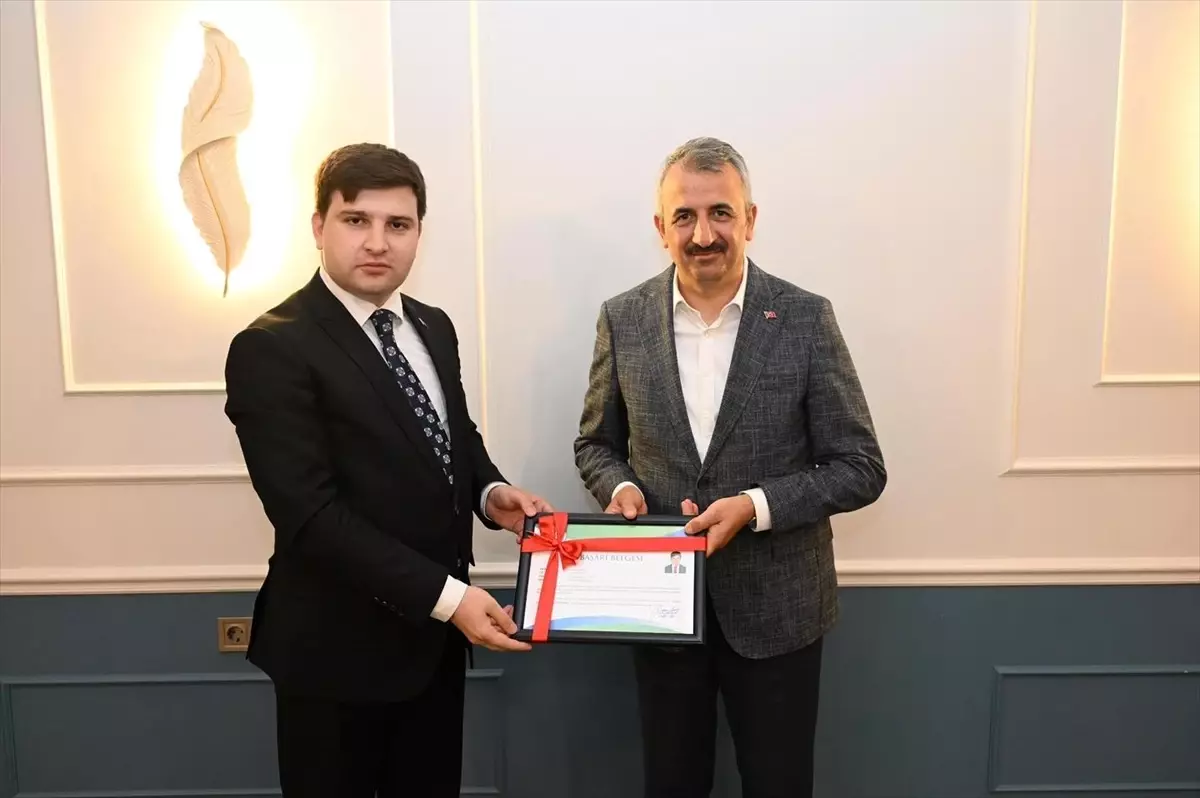 Edirne'de Kaymakamlar için Veda Programı