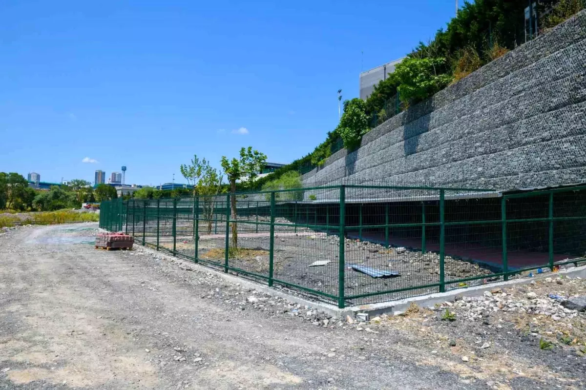 Esenyurt'ta Modern Hayvan Bakımevi Projesi Tamamlanmak Üzere