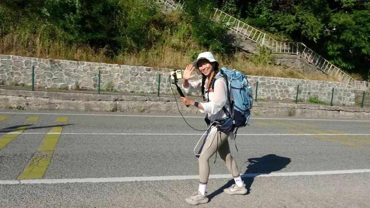 Güney Koreli Fenomen Mhyochi Türkiye'yi Geziyor