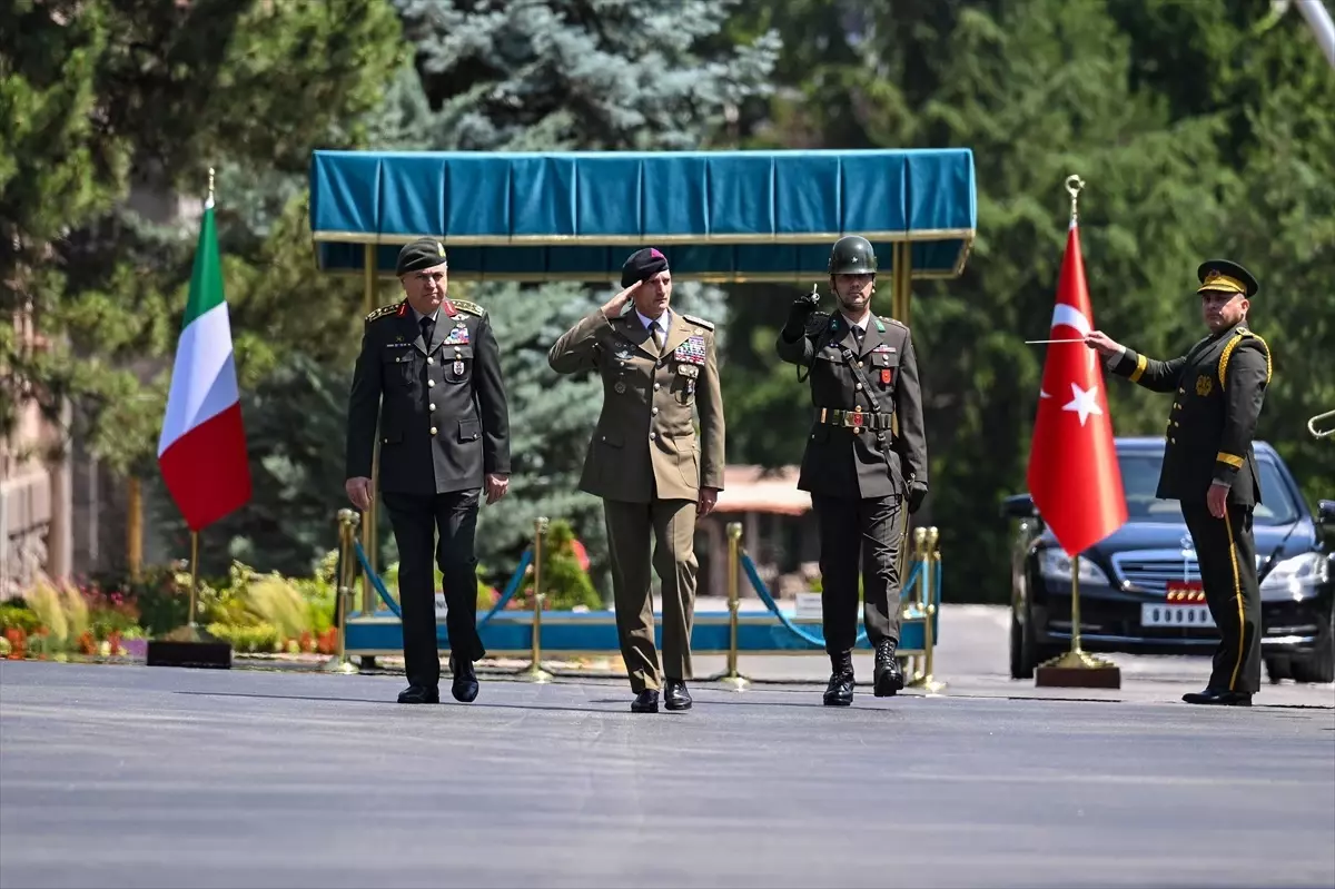 Gürak ve Portolano Görüştü