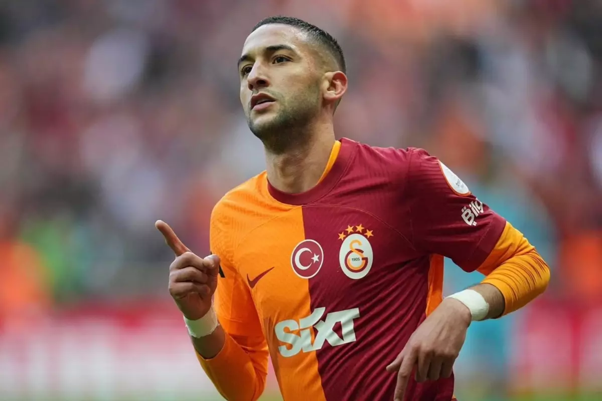 Hakim Ziyech, Süper Lig devine imzayı atabilir