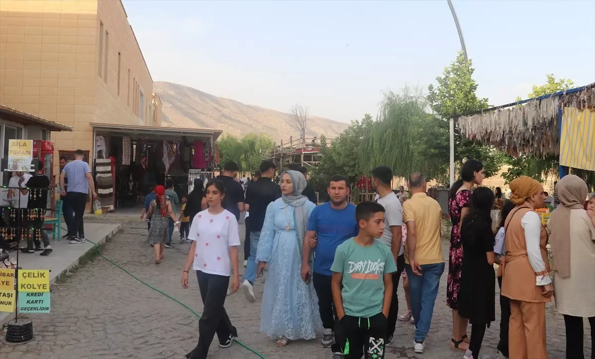 Hasankeyf Bayramda 125 Bin Ziyaretçi Ağırladı
