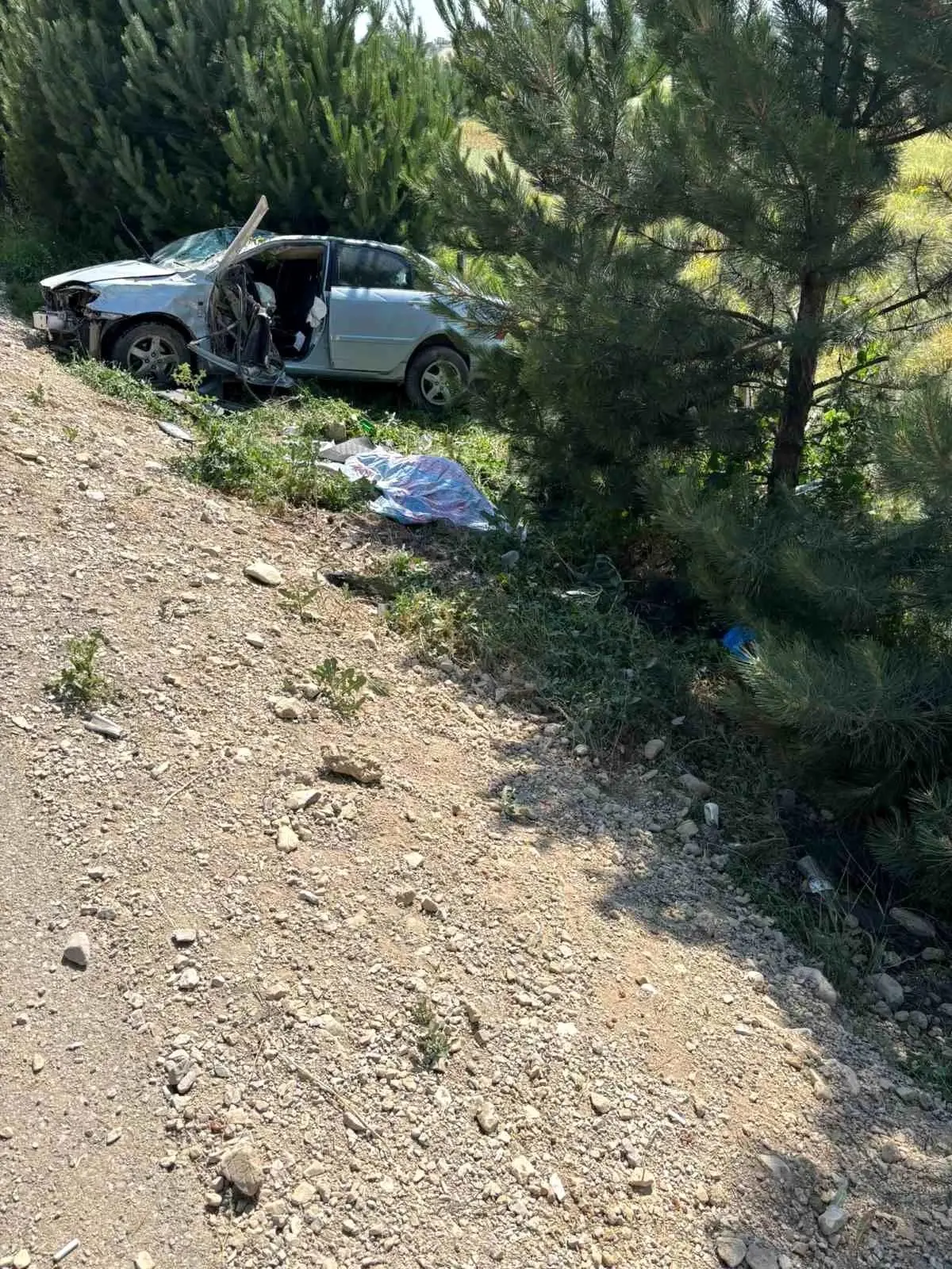 Isparta'da Trafik Kazası: Bir Ölü, Bir Yaralı