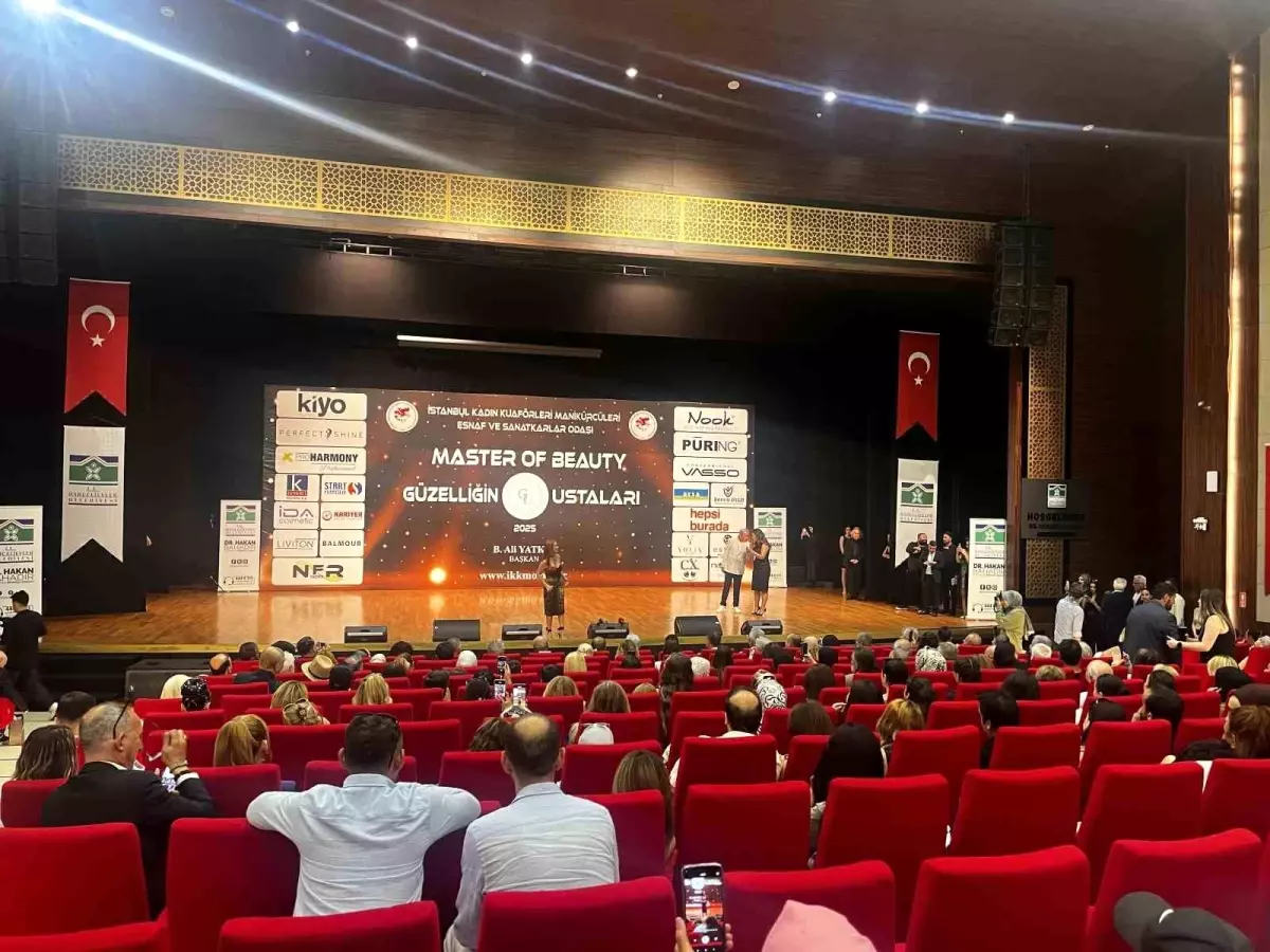 İstanbul'da Kuaförler ve Manikürcülere Ödül