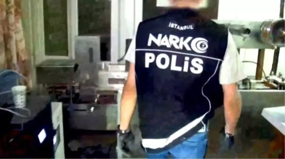 İstanbul'da Uyuşturucu Operasyonu