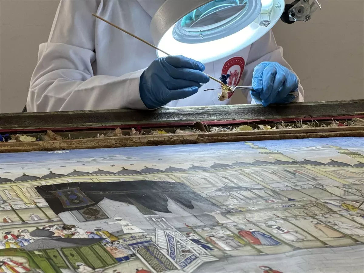 Kabe'nin 19. Yüzyıl Tablosu Ortaya Çıktı ve Tarihî Önemiyle Göz Kamaştırıyor