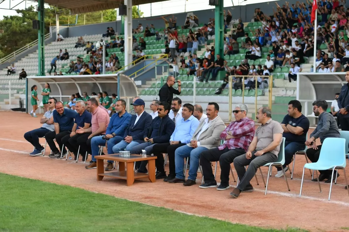 Kırşehir'de Ampute Takımının Zaferi