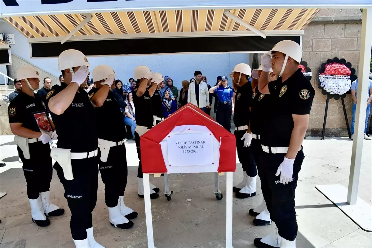 Kırşehir'de Polis Memuru Taşpınar Hakkın Rahmetine Kavuştu