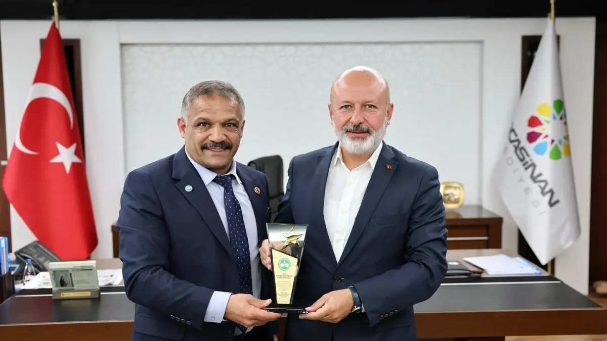 Kocasinan Belediye Başkanı Çolakbayrakdar, Avrupalı Kayserililerle Buluştu