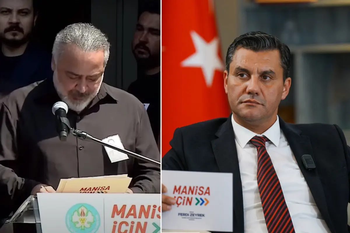 Kubilay Penbeklioğlu, Ferdi Zeyrek'e veda töreninde duygusal anlar yaşadı