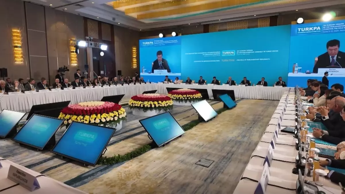 Kurtulmuş'tan TÜRKPA Toplantısında Konuşma