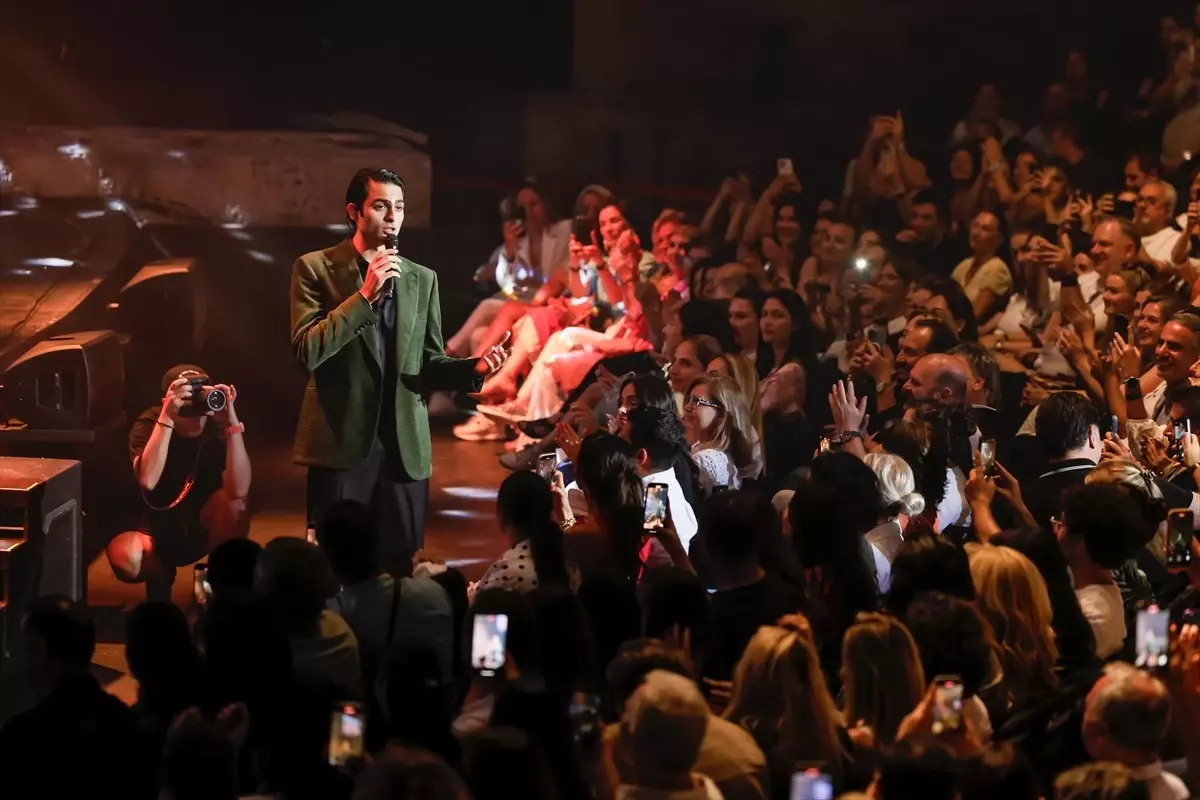 Matteo Bocelli İstanbul'da Konser Verdi