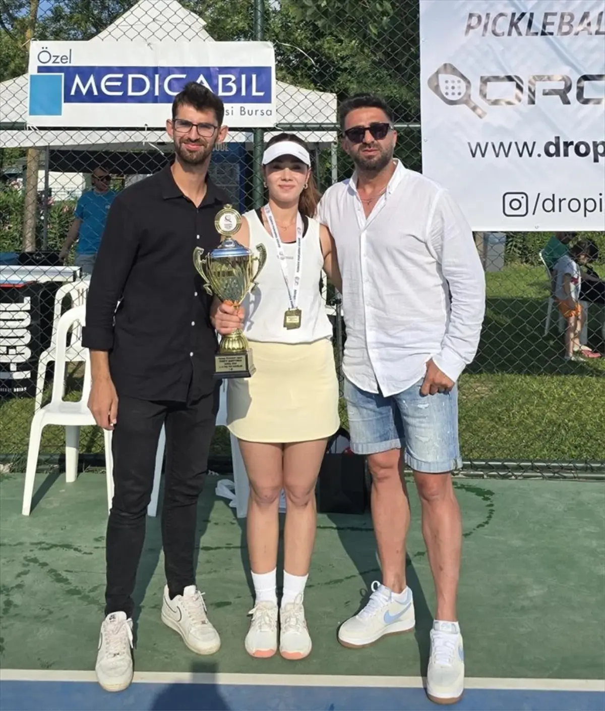 MAÜ Öğrencisi Rümeysa Altıntaş Altın Madalya Kazandı