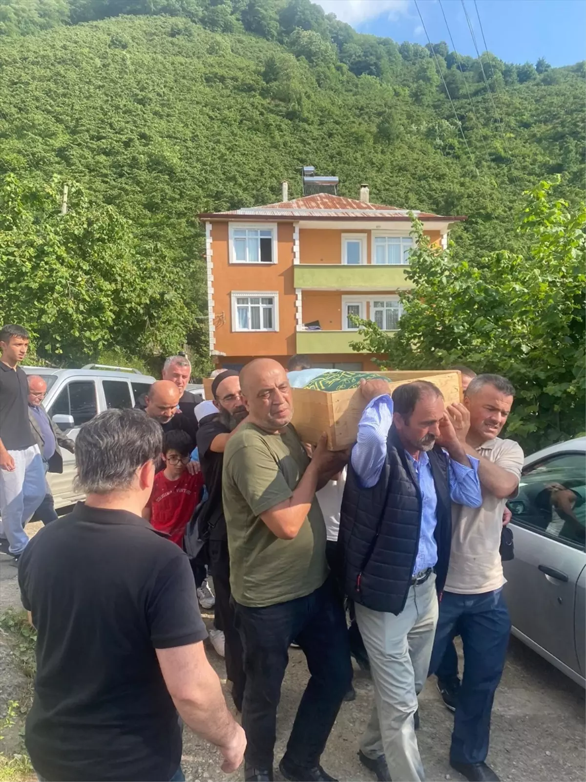 Mehmet Çağlar'ın Cenazesi Defnedildi