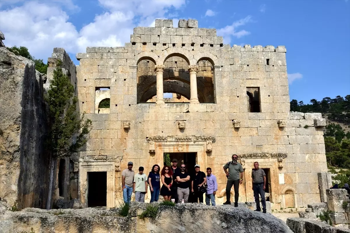 Mersin Üniversitesi'nden Doğa Gezisi