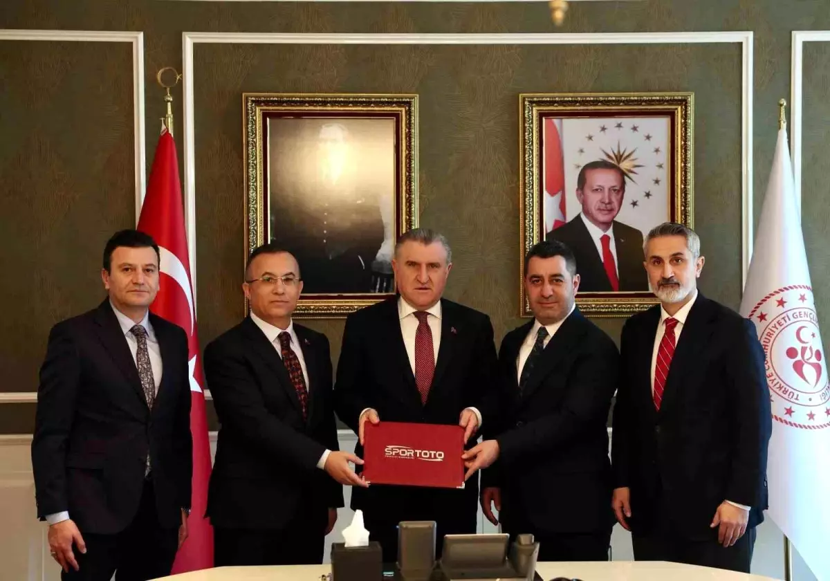 Milletvekili Bozgeyik'ten Gençlik, Spor ve Geleceğe Yatırım Vurgusu: Kararlılıkla Devam Ediyoruz