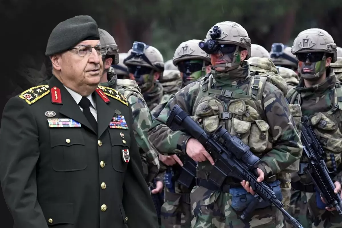 Milli Savunma Bakanı Yaşar Güler, İran sınırına çıkarma yaptı