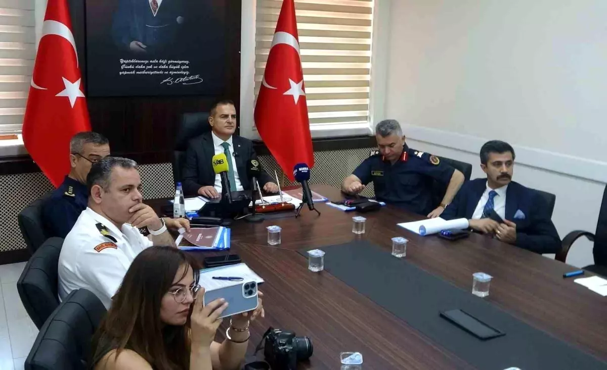 Muğla'da Güvenlik Tedbirleri Artırıldı