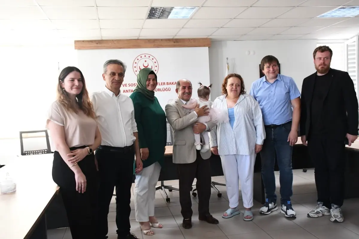 Nikol Bebek Rusya'ya Teslim Edildi