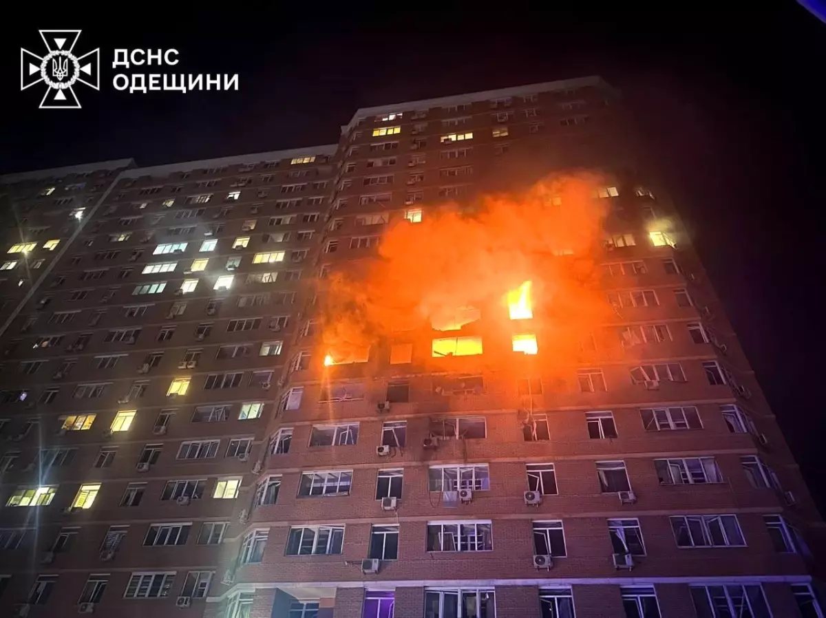Odessa'ya Saldırı: 2 Ölü, 14 Yaralı