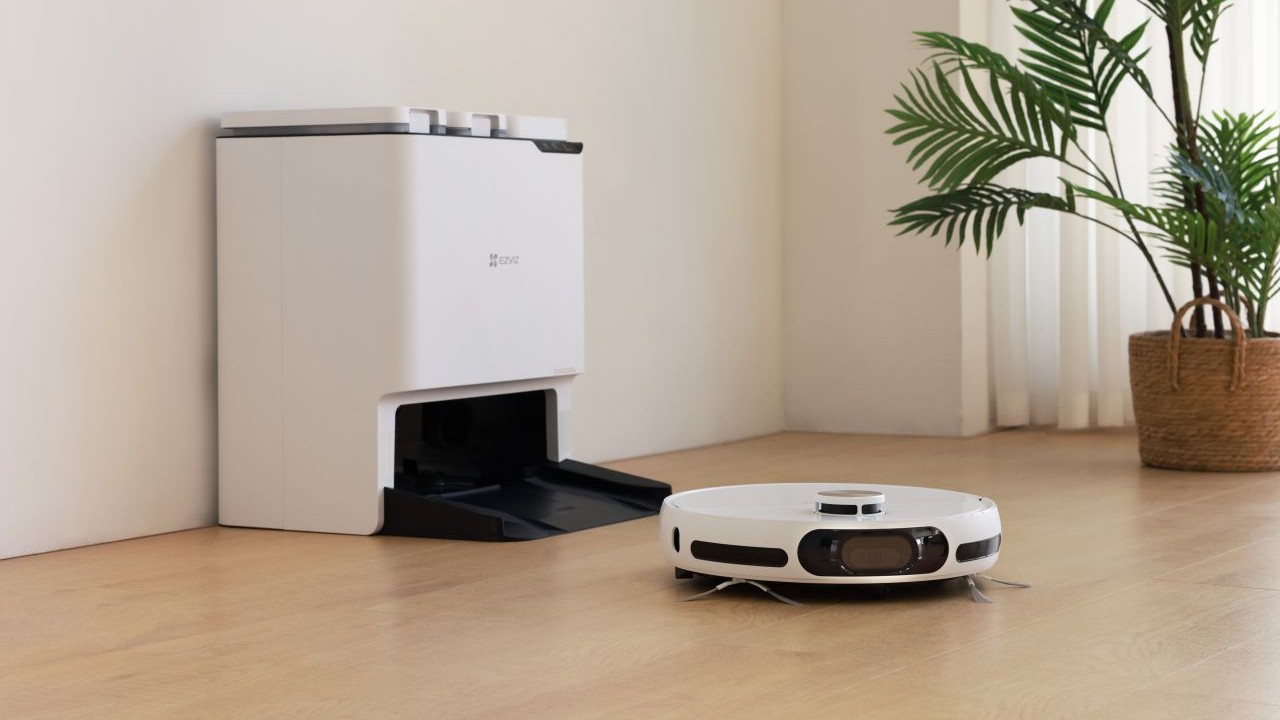 Ödüllü Yapay Zeka Dayanaklı Paklık Robotu EZVIZ RS20 MAX