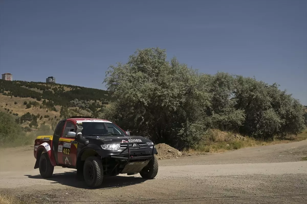 Offroad Şampiyonası Ankara'da Başladı
