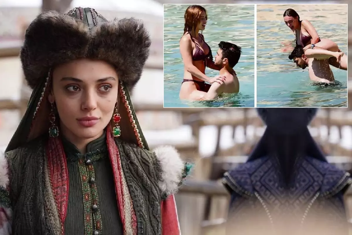 Rabia Soytürk'ü hiç böyle görmediniz! Ayrılığın acısı, deniz romantizmiyle son buldu