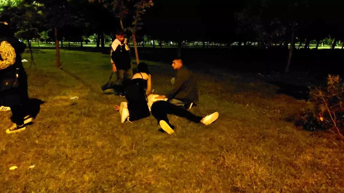 Samsun'daki konser çıkışında bıçaklı kavga