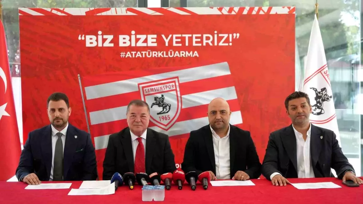Samsunspor Yeni Yönetim Kurulu ile 60. Yıl Kutlamalarına Hazırlanıyor