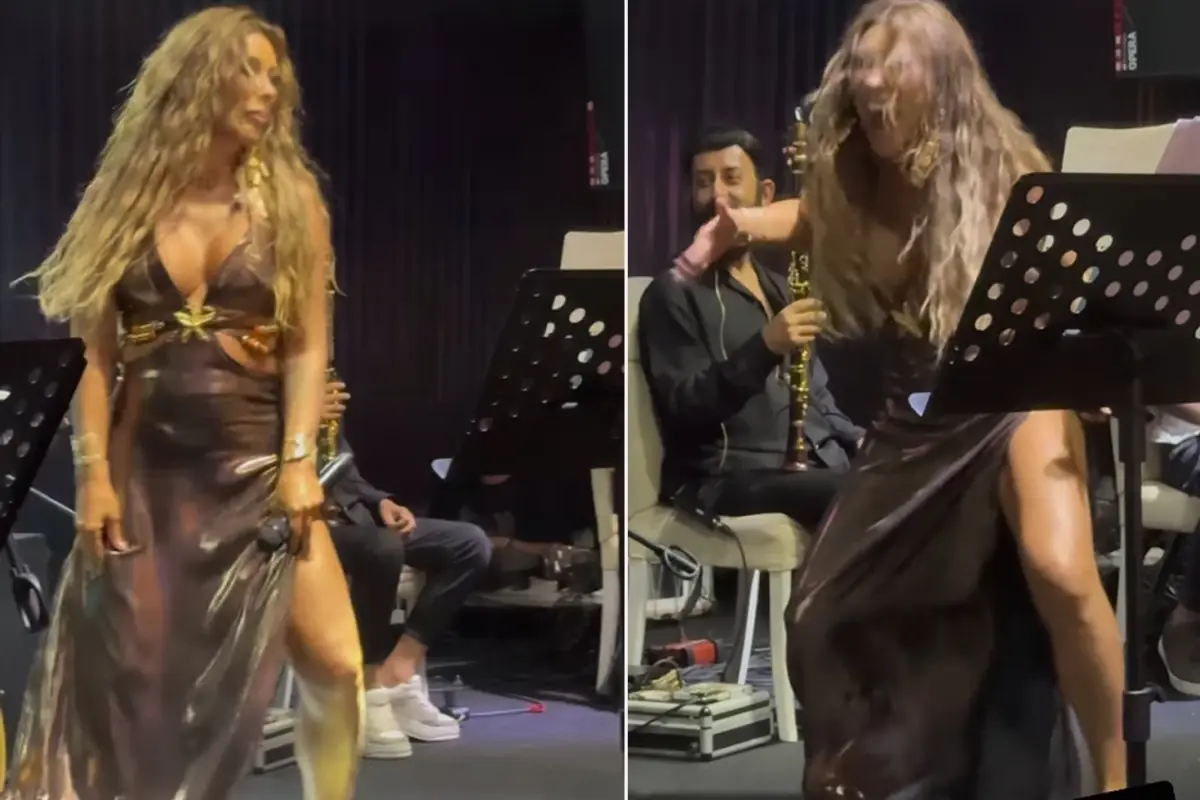 Selen Görgüzel, dans edeceğim derken sosyal medyanın diline düştü!