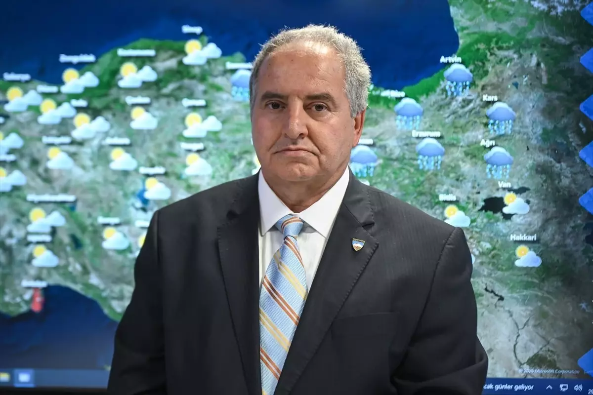 Sıcaklıklar Mevsim Normallerine Düşüyor