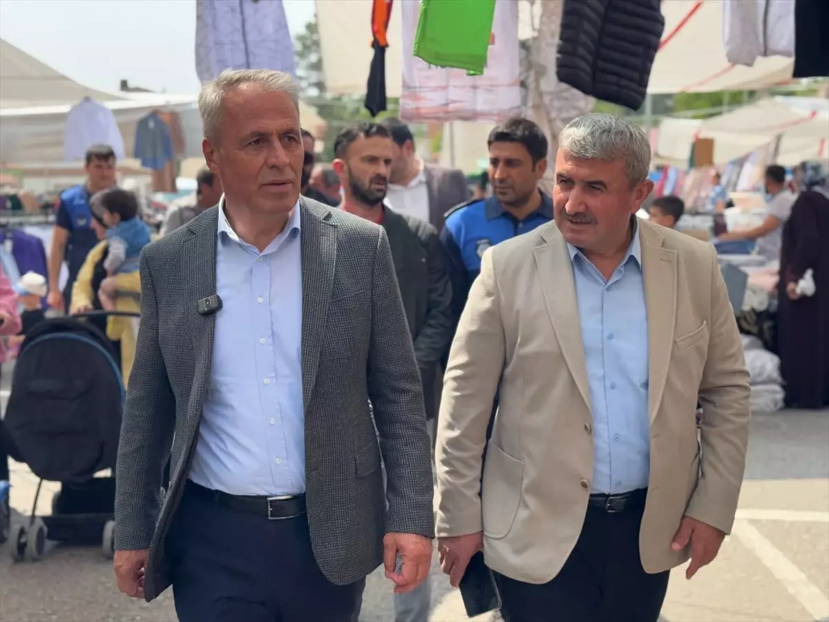 Sopacı Bayram Öncesi Pazarlarını Ziyaret Etti - Güncel Haberler