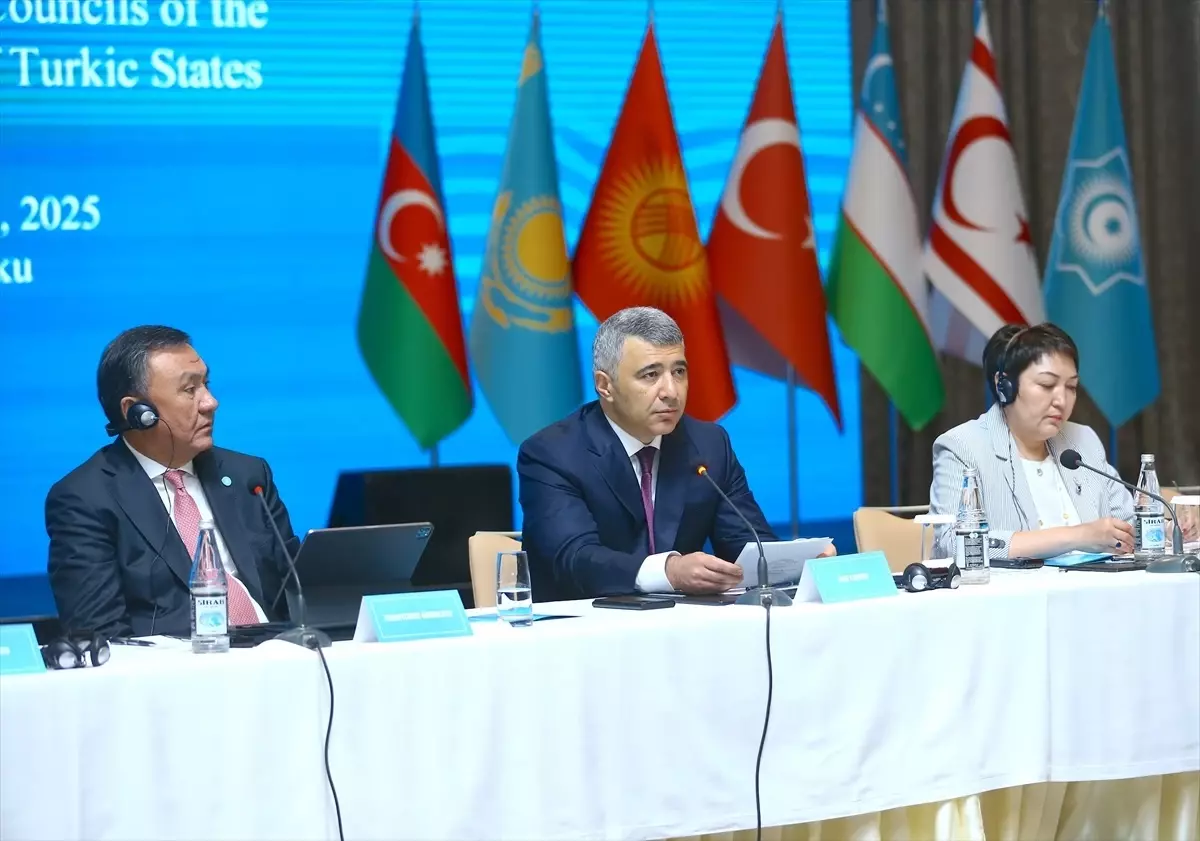 TDT Hakimler Konseyi Toplantısı Bakü'de Yapıldı