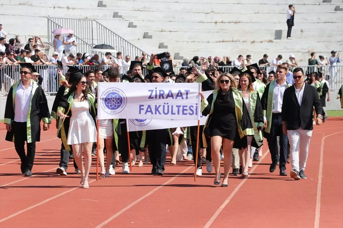 Tekirdağ'da 5 Bin Öğrenci Mezun Oldu