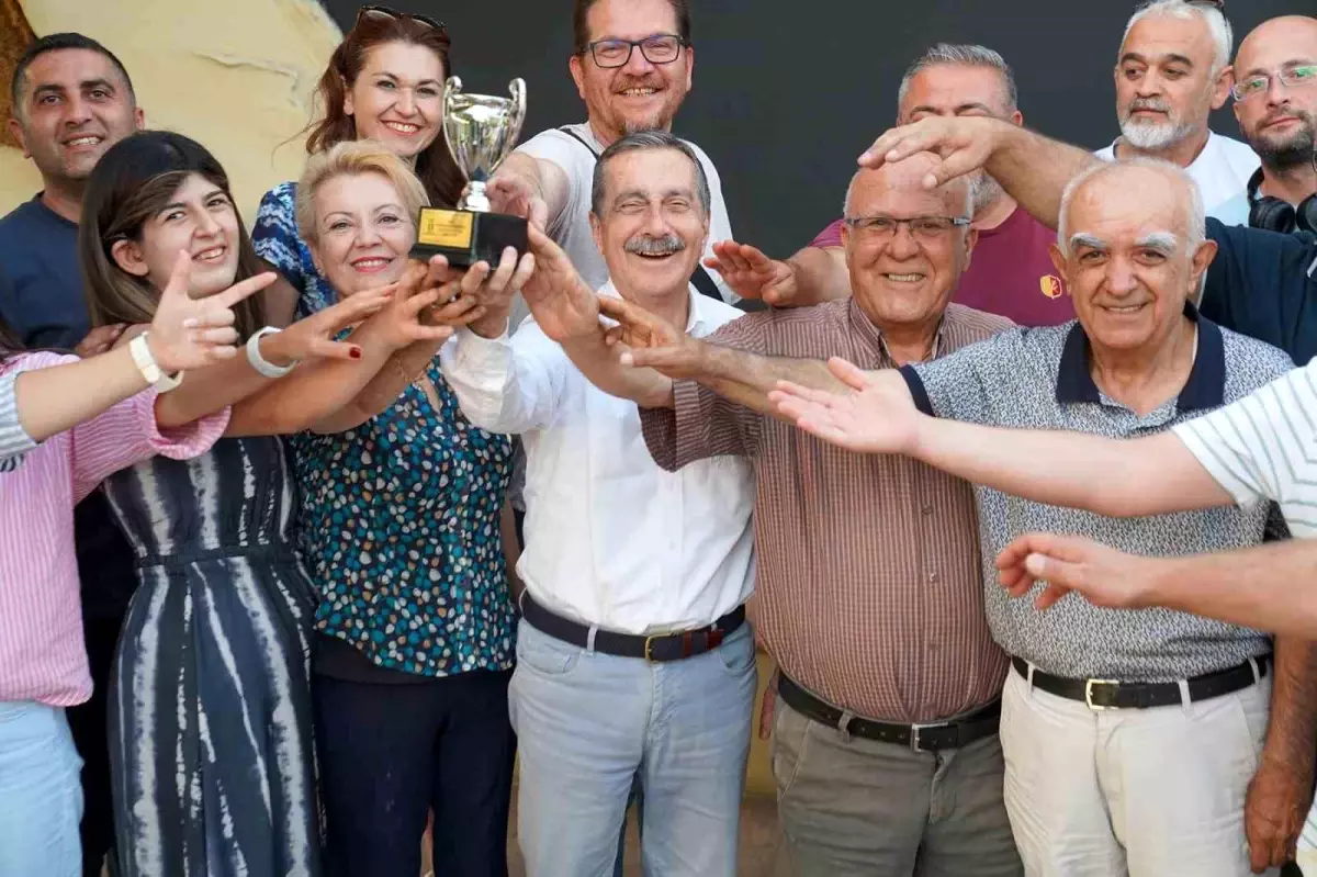 Tepebaşı Belediyesi'nde Tavla Turnuvası Sonuçlandı