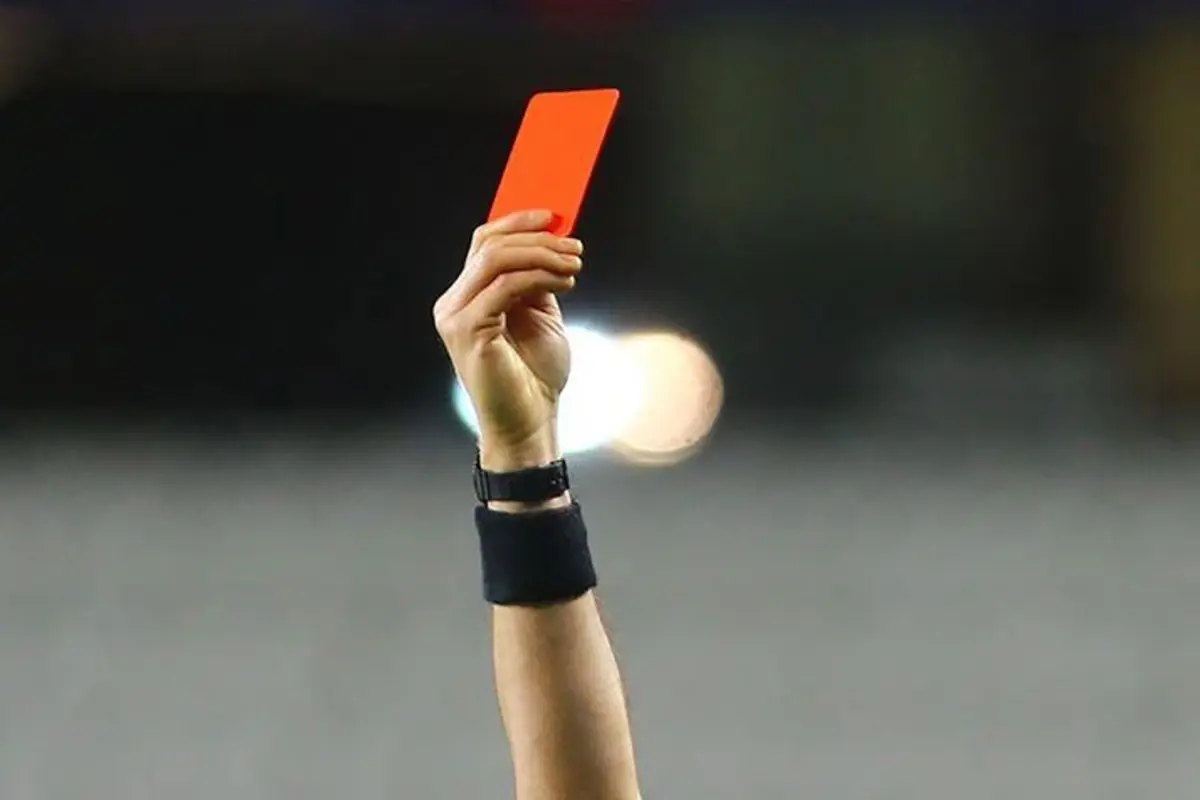 TFF Kırmızı Kart Cezasında Yapılan Değişiklikler