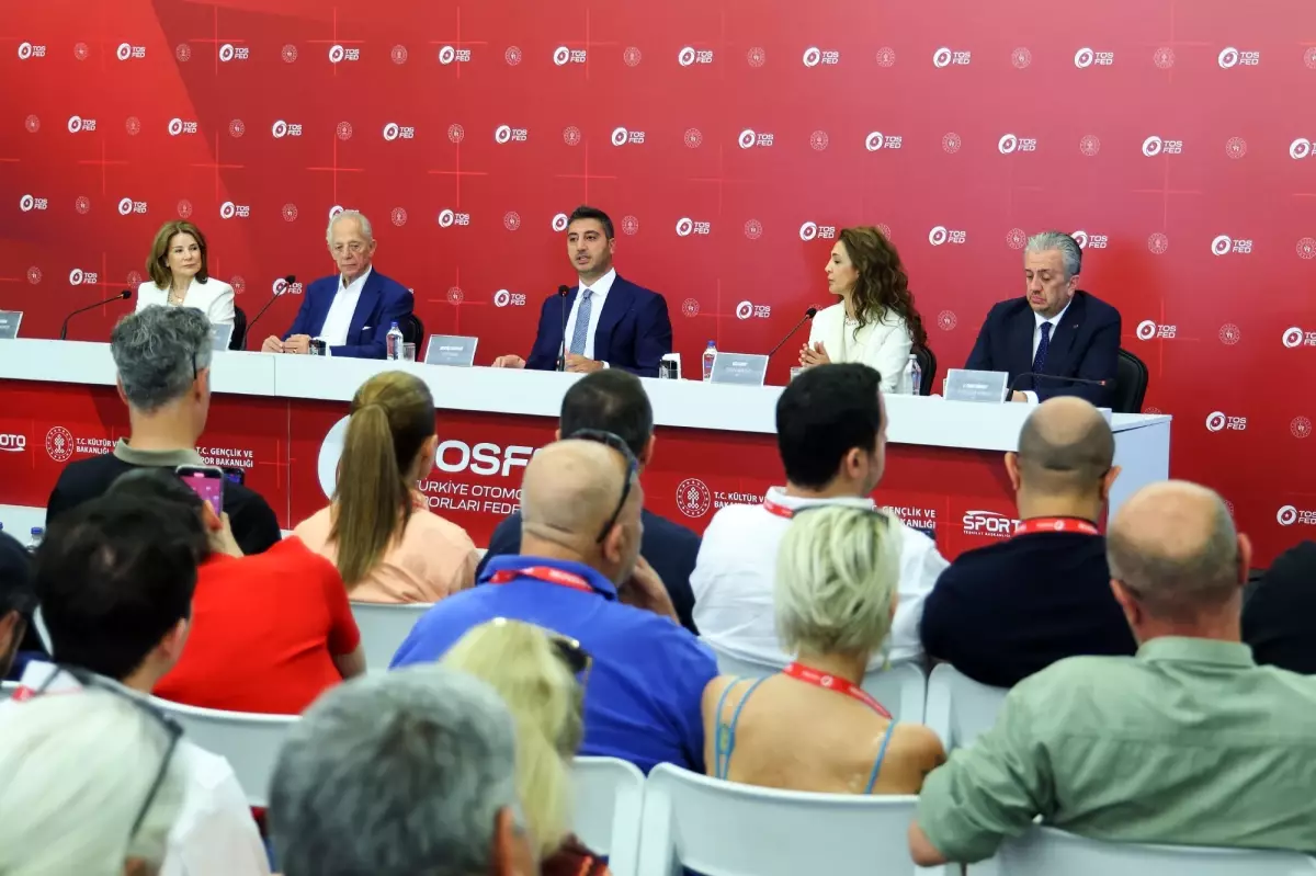 TOSFED Başkanı Eren Üçlertoprağı: Formula 1'in Türkiye'ye gelmek istediğini biliyorum