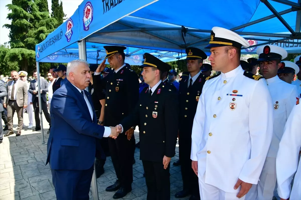 Trabzon, Ordu ve Artvin'deki Şehitliklerin Ziyareti