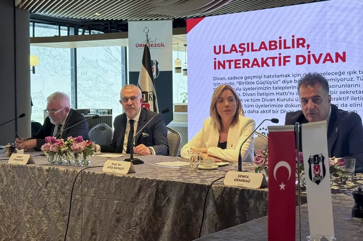 Ürkmezgil'den Beşiktaş İçin Birlik Çağrısı