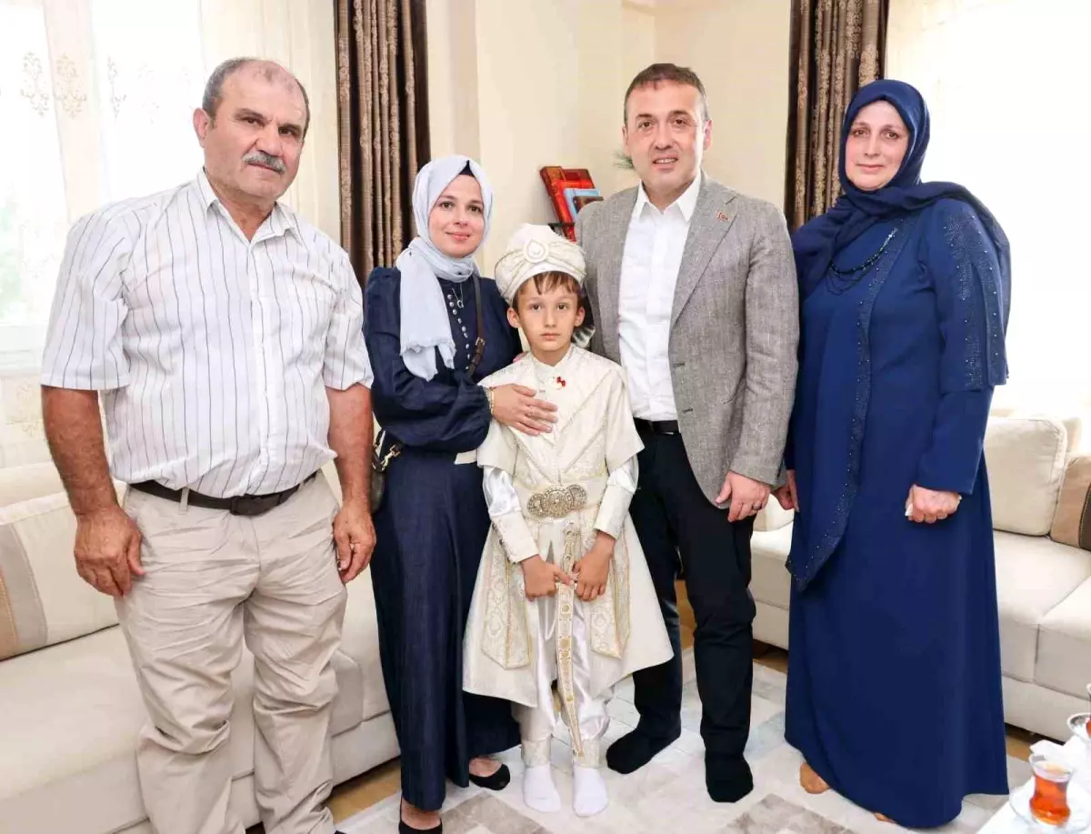 Vali Sözer, Kaan Badalov'u Ziyaret Etti